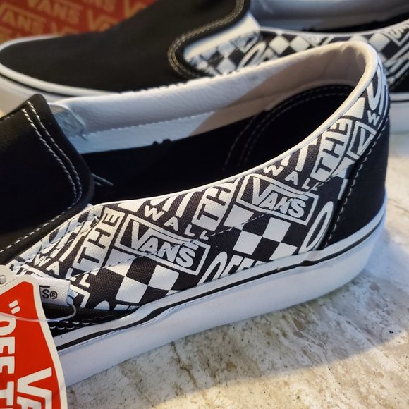 Vans Slip-On Asphalt Skate Shoes - Picture 4 of 4